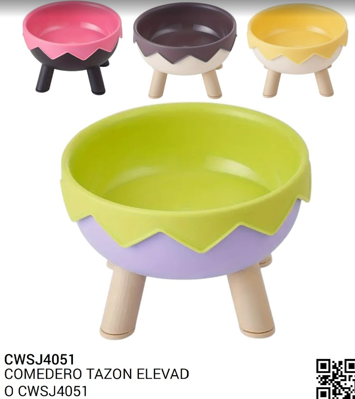 COMEDERO TAZON ELEVADO REF CWSJ4051