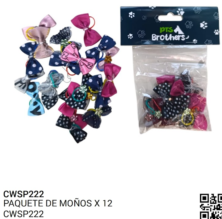 MOÑO x UND REF CWSP222