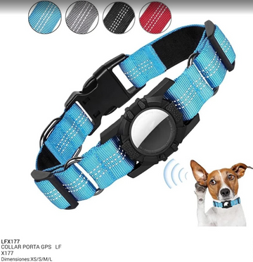 COLLAR PORTA GPS REF LFX177