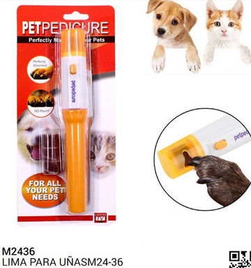 LIMA PARA UÑAS REF 24-36