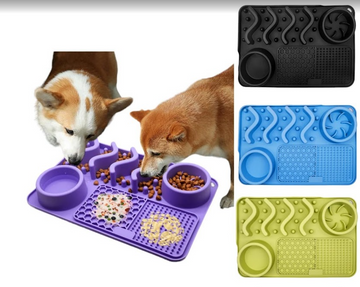 COMEDERO ENTRENAMIENTO COMIDA LENTA PARA MASCOTAS REF MO-756
