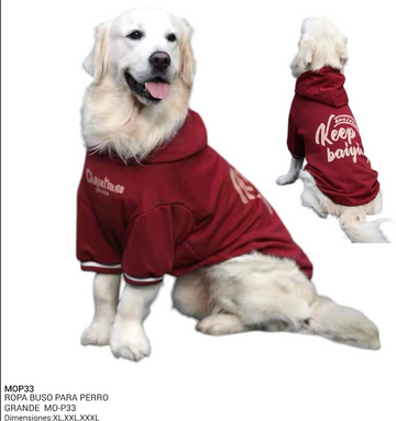ROPA PARA MASCOTAS PTS REF MO-P33