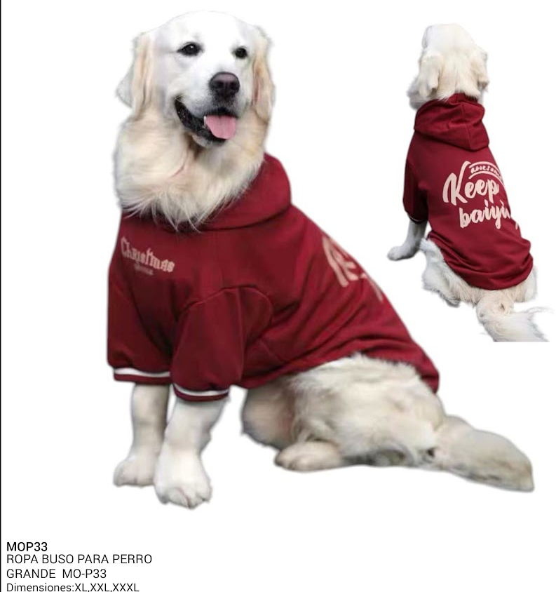 ROPA PARA MASCOTAS PTS REF MO-P33