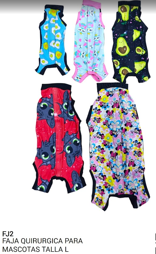 FAJA QUIRURGICA PARA MASCOTAS TALLA L-XL REF FJ2