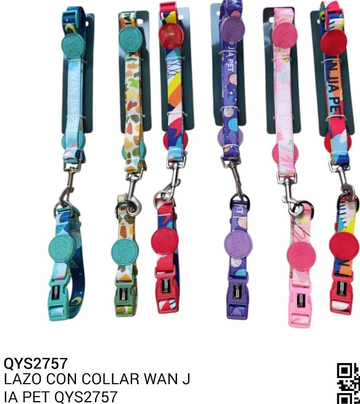 CORREA TRADILLA CON COLLAR WAN JIAPET REF QYS2757