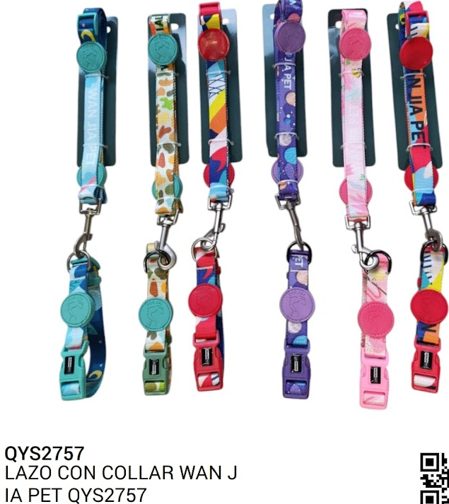 CORREA TRADILLA CON COLLAR WAN JIAPET REF QYS2757
