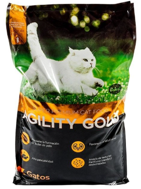 AGILITY GATOS X 7 KG REF 154516