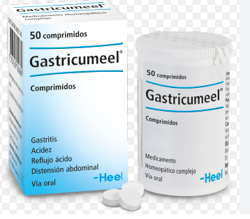 GASTRICUMEEL 50 TABLETA X 5 UND