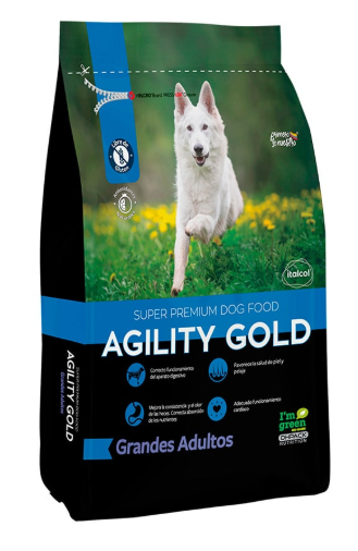 AGILITY GRAN ADUL 8 KG REF 151096