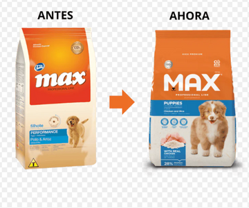 MAX CACHORRO PERFORMANCE POLLO X 2KG