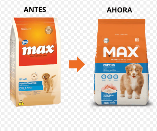 MAX CACHORRO PERFORMANCE POLLO X 2KG