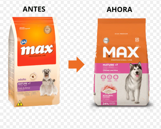 MAX ADUL MATURE FRANGO Y ARROZ 2 KG (REF 1012)