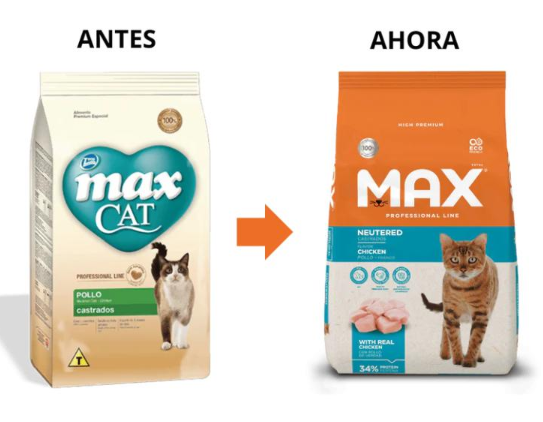 MAX CAT CASTRADOS X 1 KG REF 101024