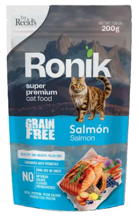 RONIK GATO SALMON X 200 GR