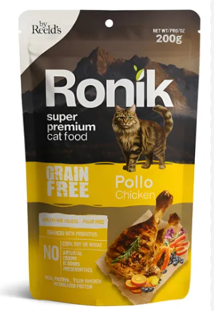 RONIK GATO POLLO X 200 GR