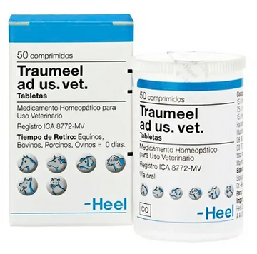 TRAUMEEL TABLETA 50 COMPRIMIDOS