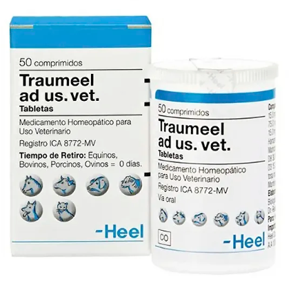 TRAUMEEL TABLETA 50 COMPRIMIDOS