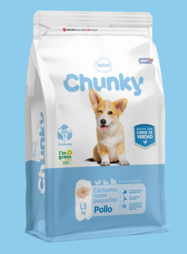 CHUNKY CACH RAZAS PEQ POLLO PACK 1.5 KG REF 151031