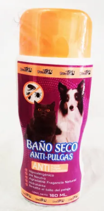BAÑO SECO PELU2 160ML
