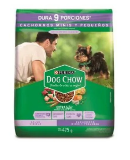 DOG CHOW GRAN COMIENZO CACH R/P 475 GR MORADO