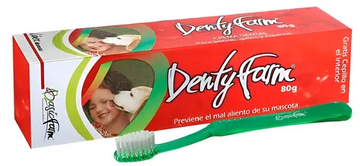 DENTY FARM X 80 GR + CEPILLO