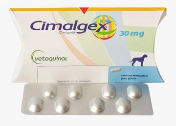 CIMALGEX 30 MG X 4 UND