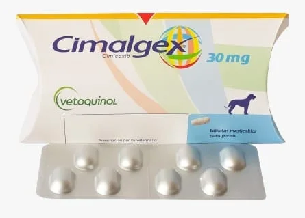 CIMALGEX 30 MG X 4 UND
