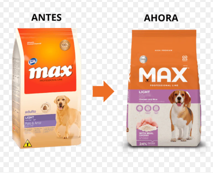 MAX ADULTO LIGHT FRANGO 15 KG