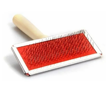 SLICKER CEPILLO DE MADERA GRANDE REF OAS10852