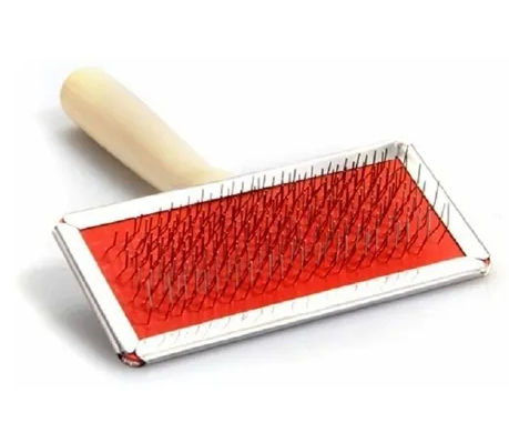 SLICKER CEPILLO DE MADERA GRANDE REF OAS10852