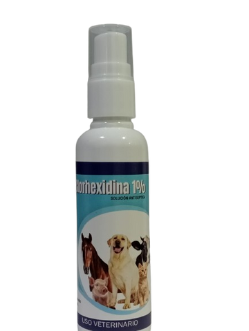 CLORHEXIDINA 1 % X 60 ML