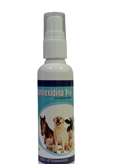 CLORHEXIDINA 1 % X 60 ML