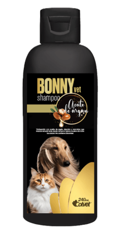 BONNY VET SHAMPOO ARGAN 240 ML
