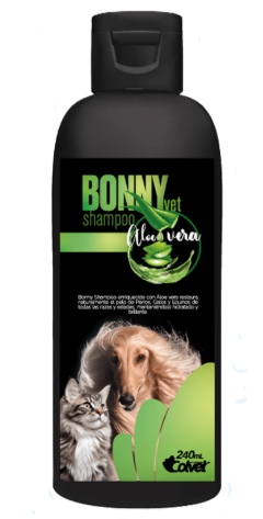 BONNY VET SHAMPOO ALOE VERA 240 ML