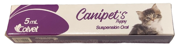 CANIPETS PUPPY DESPARACITANTE 5 ML