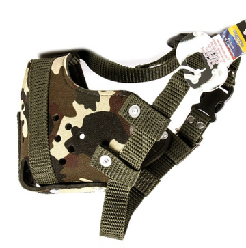 BOZAL REFORZADO LONA CAMUFLADO REF 1220