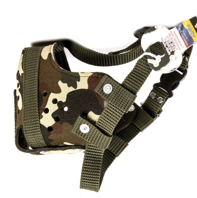 BOZAL REFORZADO LONA CAMUFLADO REF 1220
