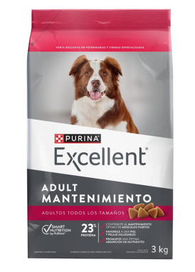 EXCELLENT ADUL MANTENIMIENTO X 3 KL