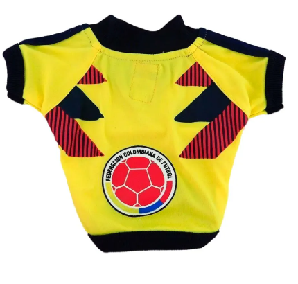 SOPA CAMISETA SELECCION COLOMBIA TALLA 10