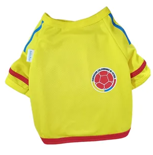 ROPA CAMISETA SELECCION COLOMBIA TALLE 12 REF 2458