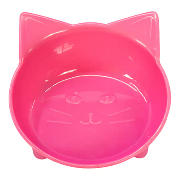 COMEDERO SENCILLO OREJITAS DE GATO REF 1119
