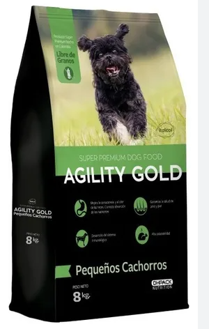 AGILITY PEQ CACHO 8 KG REF 50259