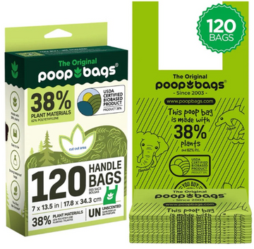 POOP BAGS 120 T-SHIRT