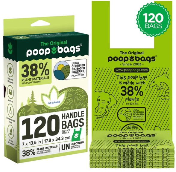 POOP BAGS 120 T-SHIRT