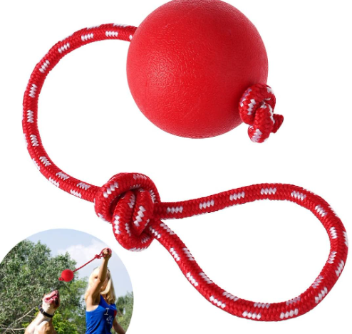 JUGUETE PARA PERRO EN GOMA-CUERDA (REF VB-906L)