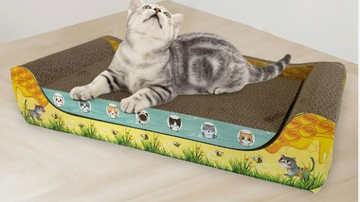 RASCADOR CAMA 44.5 X 33 X 12 CM (REF SC-179)