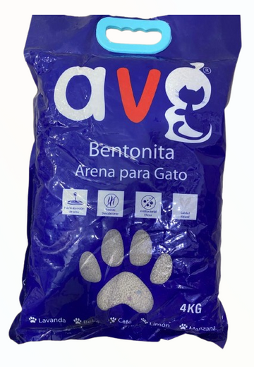 ARENA AVG BENTONITA 4 KL CAFE