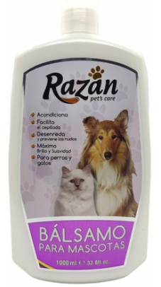 RAZAN BALSAMO PARA MASCOTAS X 300 ML
