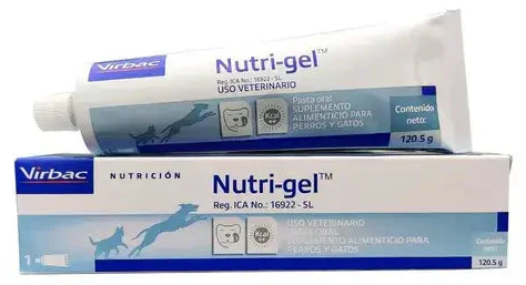 NUTRIGEL 120 G NUTRICION
