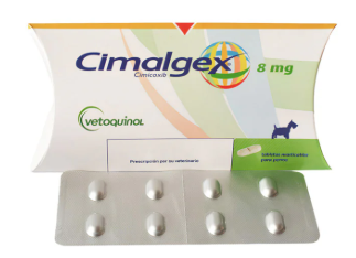 CIMALGEX 8 MG X 4 UND